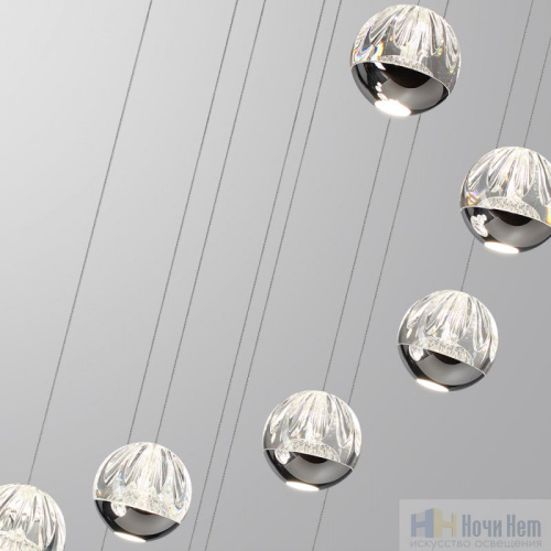 Люстра Odeon Light Sono 5100/60L, раздел каталога Люстры с плафонами интернет-магазина Ночи Нет