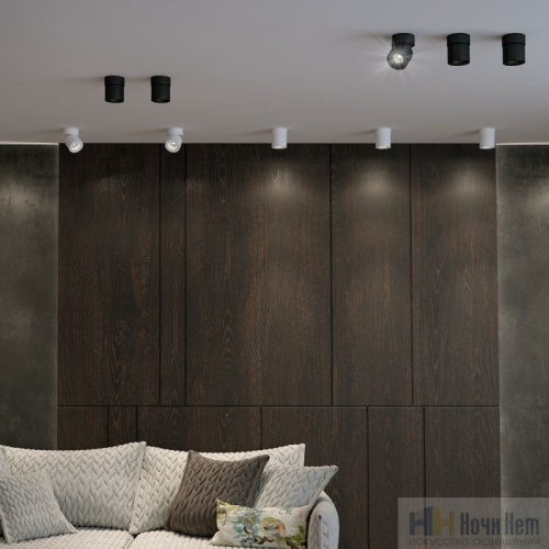 Светильник накладной Novotech Gesso 358808, раздел каталога Накладные точечные светильники интернет-магазина Ночи Нет