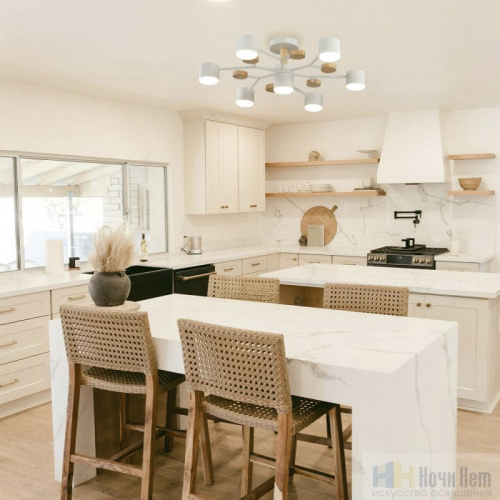 Люстра Lumion Rondo 8195/7C, раздел каталога Люстры с плафонами интернет-магазина Ночи Нет