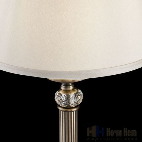 Настольная лампа Freya Alessandra FR2016TL-01BZ, раздел каталога Настольные лампы с абажуром интернет-магазина Ночи Нет