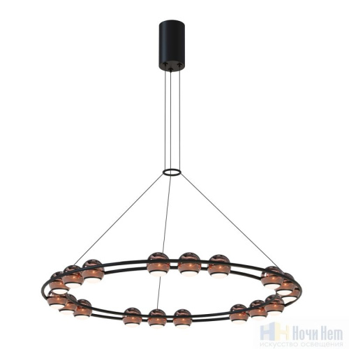 Люстра Favourite Sturm 4561-18P, раздел каталога Светодиодные люстры интернет-магазина Ночи Нет