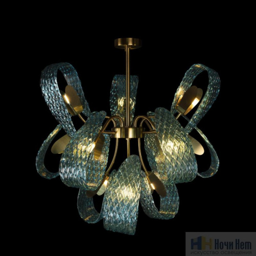Люстра Loft IT Lirio 10214/680, раздел каталога Стеклянные люстры интернет-магазина Ночи Нет