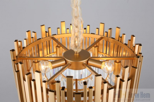 Люстра Omnilux Carisio OML-72803-09, раздел каталога Хрустальные люстры интернет-магазина Ночи Нет