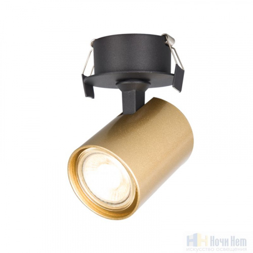 Спот Crystal Lux CLT 017C BL-GO, раздел каталога Споты интернет-магазина Ночи Нет