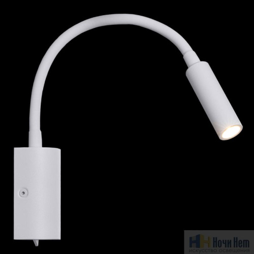 Бра Loft IT Stick 10009WH, раздел каталога Подсветка на гибкой ножке интернет-магазина Ночи Нет