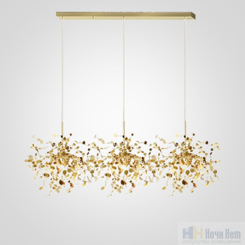 Люстра ImperiumLoft Tezani Argent 177957-22, раздел каталога Кованые люстры интернет-магазина Ночи Нет