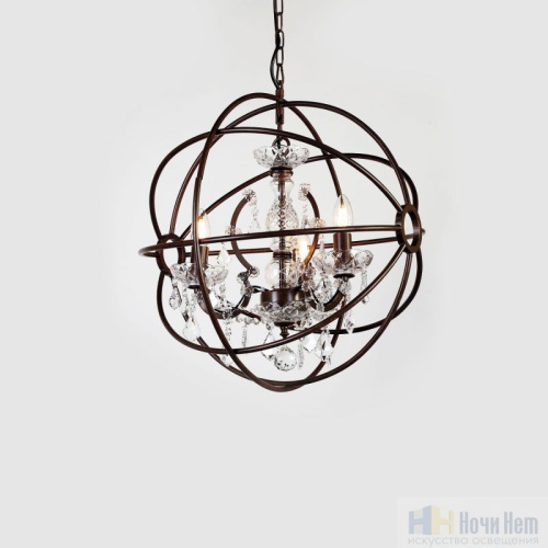 Люстра Favourite Orbit 1834-3P, раздел каталога Кованые люстры интернет-магазина Ночи Нет
