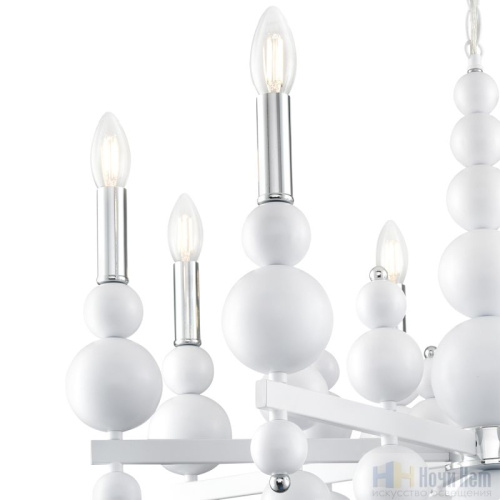 Люстра Lumion Nana 8260/8, раздел каталога Стеклянные люстры интернет-магазина Ночи Нет