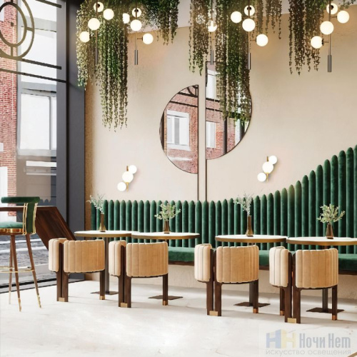 Бра Loft IT Tely 10236/3W, раздел каталога Бра с плафоном интернет-магазина Ночи Нет