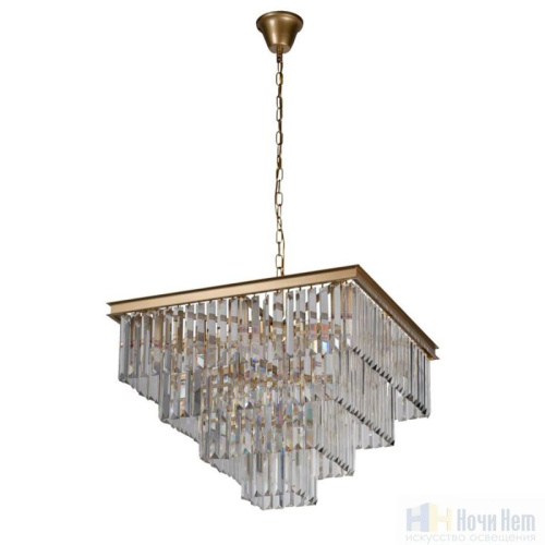 Люстра Loft IT Prism Clear 10019/600S, раздел каталога Хрустальные люстры интернет-магазина Ночи Нет