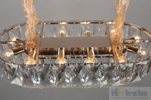 Люстра Omnilux Reggiolo OML-81603-16, раздел каталога Хрустальные люстры интернет-магазина Ночи Нет
