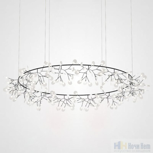 Люстра ImperiumLoft Heracleum 144350-22, раздел каталога Большие люстры интернет-магазина Ночи Нет