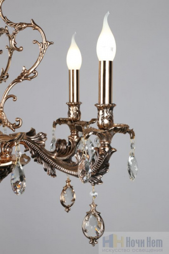 Люстра подвесная Omnilux Senis OML-74703-06, раздел каталога Хрустальные люстры интернет-магазина Ночи Нет