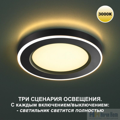 Встраиваемый светильник Novotech Span 359023, раздел каталога Светодиодные точечные светильники интернет-магазина Ночи Нет