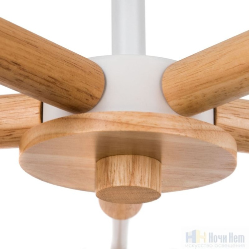 Люстра Arte Lamp Matthew A5032PL-5BR, раздел каталога Люстры с плафонами интернет-магазина Ночи Нет