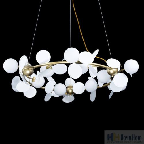 Люстра Loft IT Matisse 10008/1050 white, раздел каталога Люстры с плафонами интернет-магазина Ночи Нет