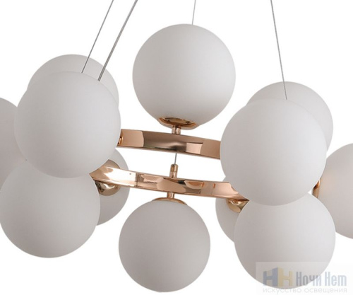 Люстра Kink Light Сида 07508-12,37, раздел каталога Люстры с плафонами интернет-магазина Ночи Нет