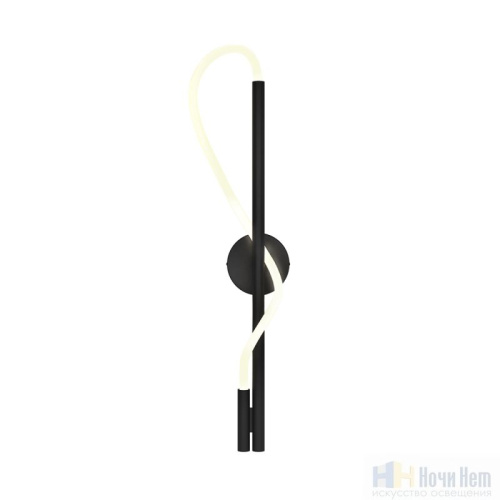 Бра Maytoni Tau MOD146WL-L12B3K, раздел каталога Светодиодные бра интернет-магазина Ночи Нет