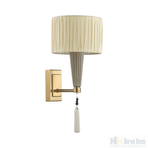 Бра Odeon Light Latte 5403/1W, раздел каталога Бра с абажуром интернет-магазина Ночи Нет
