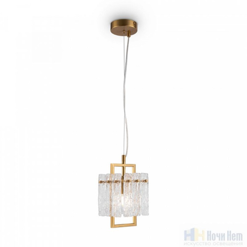 Светильник подвесной Freya Basilica FR5166PL-01BS, раздел каталога Подвесы 1 лампа интернет-магазина Ночи Нет
