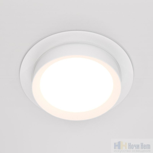 Встраиваемый светильник Maytoni Hoop DL086-GX53-RD-W, раздел каталога Точечные светильники металл интернет-магазина Ночи Нет