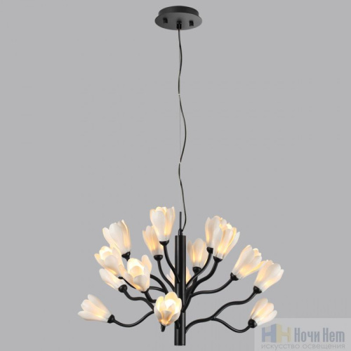 Люстра Odeon Light Gardi 5090/15, раздел каталога Люстры с плафонами интернет-магазина Ночи Нет