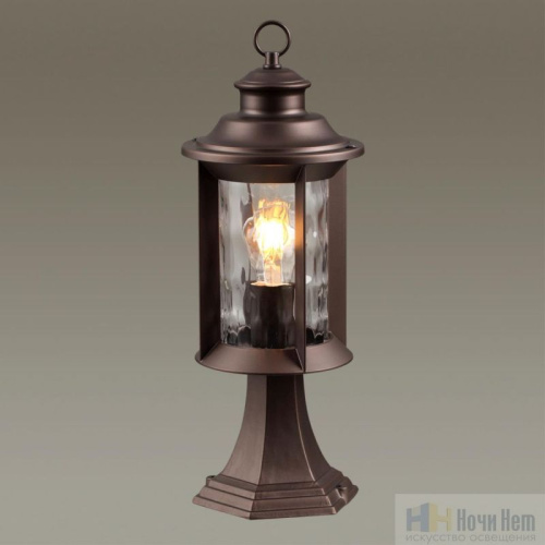 Светильник уличный Odeon Light Mavret 4961/1A, раздел каталога Напольные уличные светильники интернет-магазина Ночи Нет