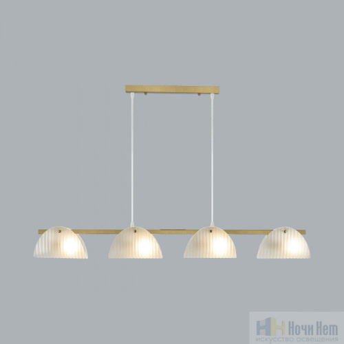 Люстра Lumion Fioro 6571/4C, раздел каталога Люстры с плафонами интернет-магазина Ночи Нет