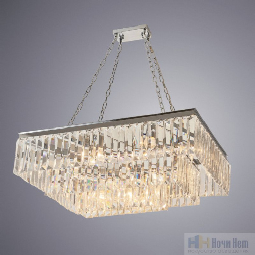 Люстра Divinare Nova 3001/02 SP-15, раздел каталога Хрустальные люстры интернет-магазина Ночи Нет