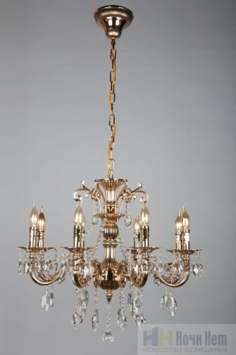 Люстра подвесная Omnilux Aosta OML-78903-08, раздел каталога Хрустальные люстры интернет-магазина Ночи Нет