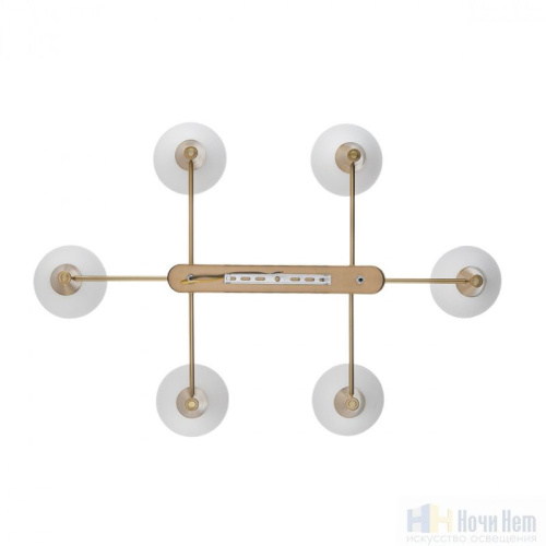Люстра Lumion Corne 8113/6, раздел каталога Люстры с плафонами интернет-магазина Ночи Нет