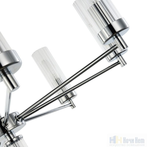 Люстра Favourite Aesthetic 2672-8P, раздел каталога Люстры с плафонами интернет-магазина Ночи Нет