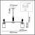 Люстра Lumion Arnika 6585/8, количество ламп - 8, площадь освещения - 16 кв.м Люстра Lumion Arnika 6585/8, раздел каталога Люстры с плафонами интернет-магазина Ночи Нет