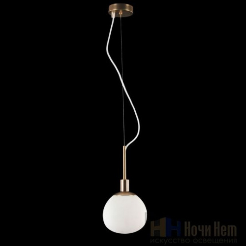 Светильник подвесной Maytoni Erich MOD221-PL-01-G, раздел каталога Подвесы 1 лампа интернет-магазина Ночи Нет