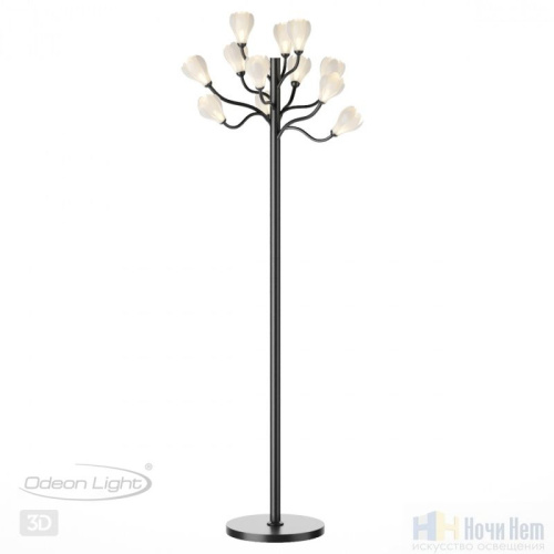 Торшер Odeon Light Gardi 5090/12F, раздел каталога Торшеры с плафоном интернет-магазина Ночи Нет