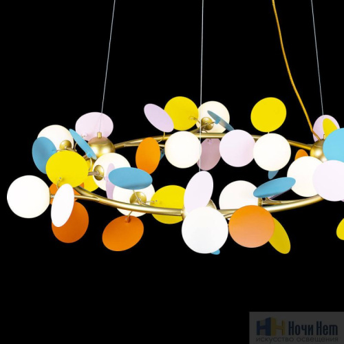 Люстра Loft IT Matisse 10008/1050 mult, раздел каталога Люстры с плафонами интернет-магазина Ночи Нет