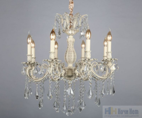 Люстра подвесная Omnilux Taranto OML-74403-08, раздел каталога Хрустальные люстры интернет-магазина Ночи Нет