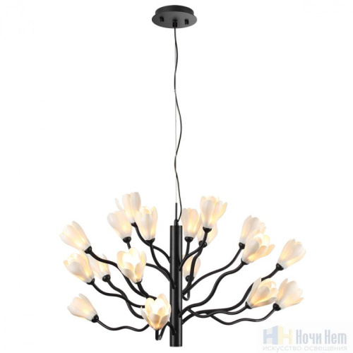 Люстра Odeon Light Gardi 5090/18, раздел каталога Люстры с плафонами интернет-магазина Ночи Нет