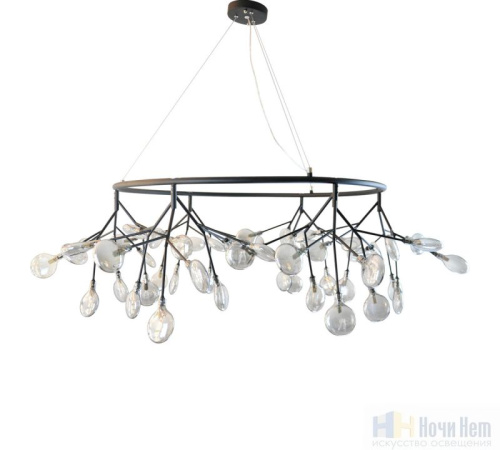 Люстра Kink Light Ветта 07521-54A,19(21), раздел каталога Люстры с плафонами интернет-магазина Ночи Нет