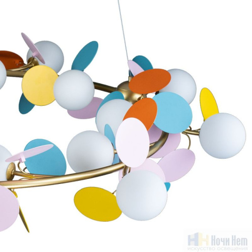 Люстра Loft IT Matisse 10008/1300 mult, раздел каталога Люстры с плафонами интернет-магазина Ночи Нет