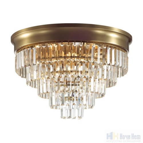 Люстра Lumion Zaha 5257/8C, раздел каталога Хрустальные люстры интернет-магазина Ночи Нет