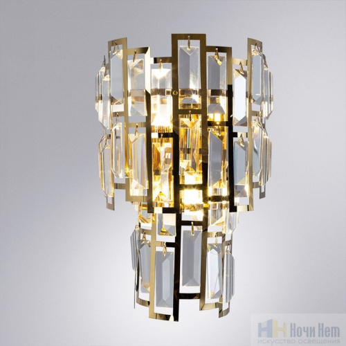 Бра Arte Lamp Mintaka A1005AP-2GO, раздел каталога Хрустальные бра интернет-магазина Ночи Нет