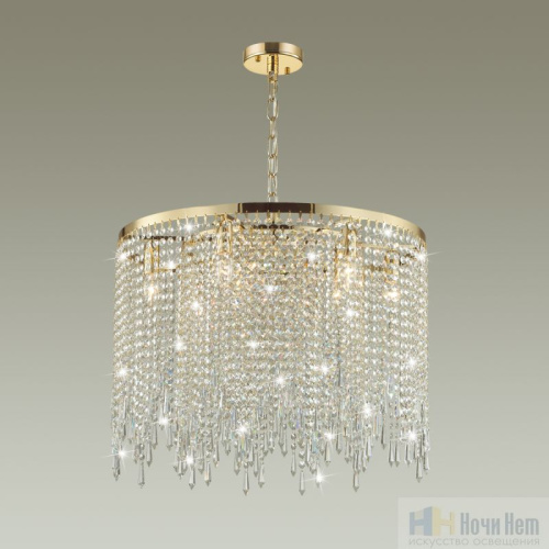Люстра Odeon Light Chokka 5028/9, раздел каталога Хрустальные люстры интернет-магазина Ночи Нет