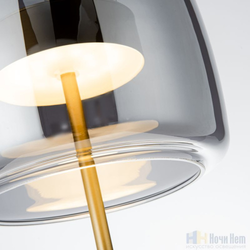 Настольная лампа Favourite Reflex 4234-1T, раздел каталога Настольные лампы с плафоном интернет-магазина Ночи Нет