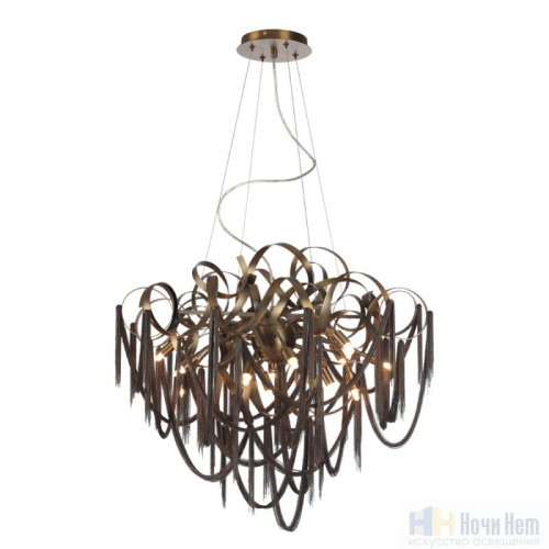 Люстра Odeon Light Chainy 5066/12, раздел каталога Кованые люстры интернет-магазина Ночи Нет