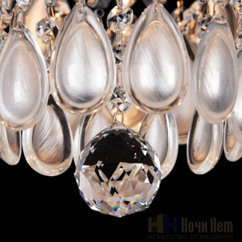 Люстра Freya Chabrol FR2302CL-06S, раздел каталога Стеклянные люстры интернет-магазина Ночи Нет