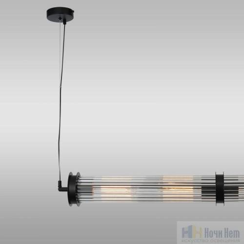 Люстра Favourite Trompa 4093-4P, раздел каталога Люстры с плафонами интернет-магазина Ночи Нет