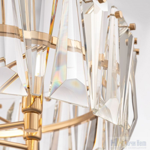 Люстра Maytoni Puntes MOD043PL-06G, раздел каталога Хрустальные люстры интернет-магазина Ночи Нет