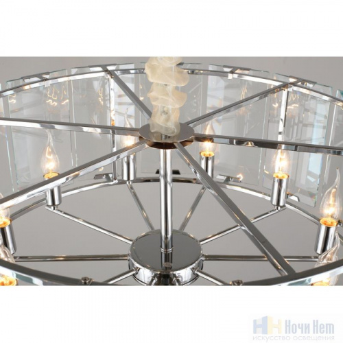 Люстра Omnilux Noventa OML-81513-10, раздел каталога Стеклянные люстры интернет-магазина Ночи Нет