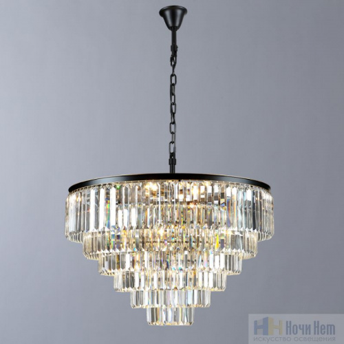 Люстра Divinare Nova 3001/01 LM-16, раздел каталога Хрустальные люстры интернет-магазина Ночи Нет
